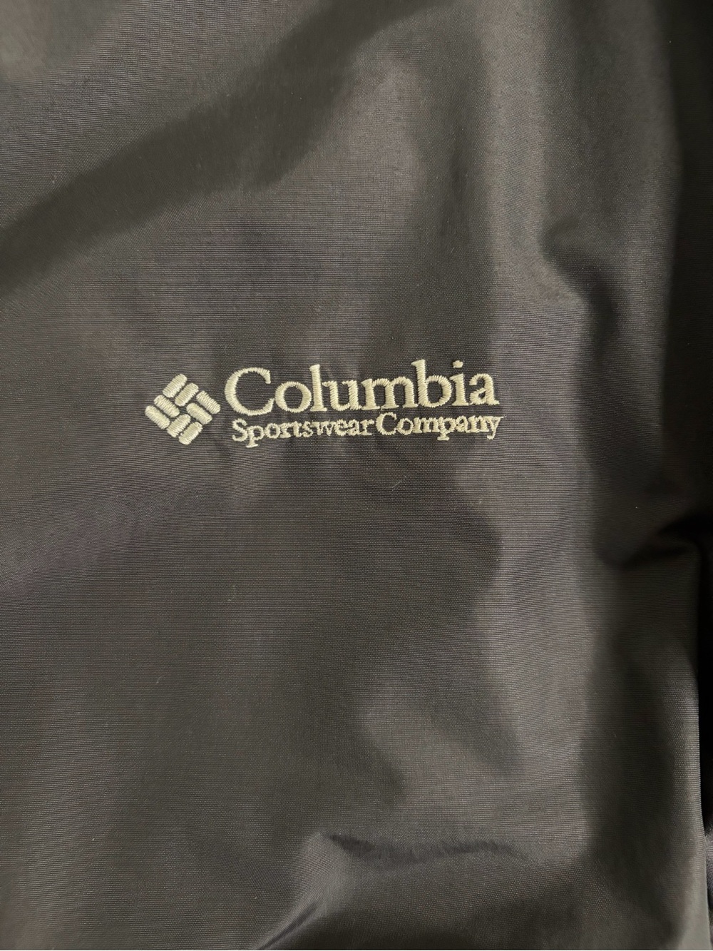 Columbia Men’s Black Bomber Jacket - Classic Logo Design